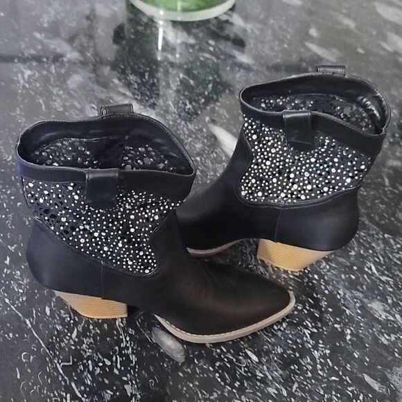 BRAND NEW FOREVER RIVER WOMEN'S ANKLE BOOT - Picture 6 of 15